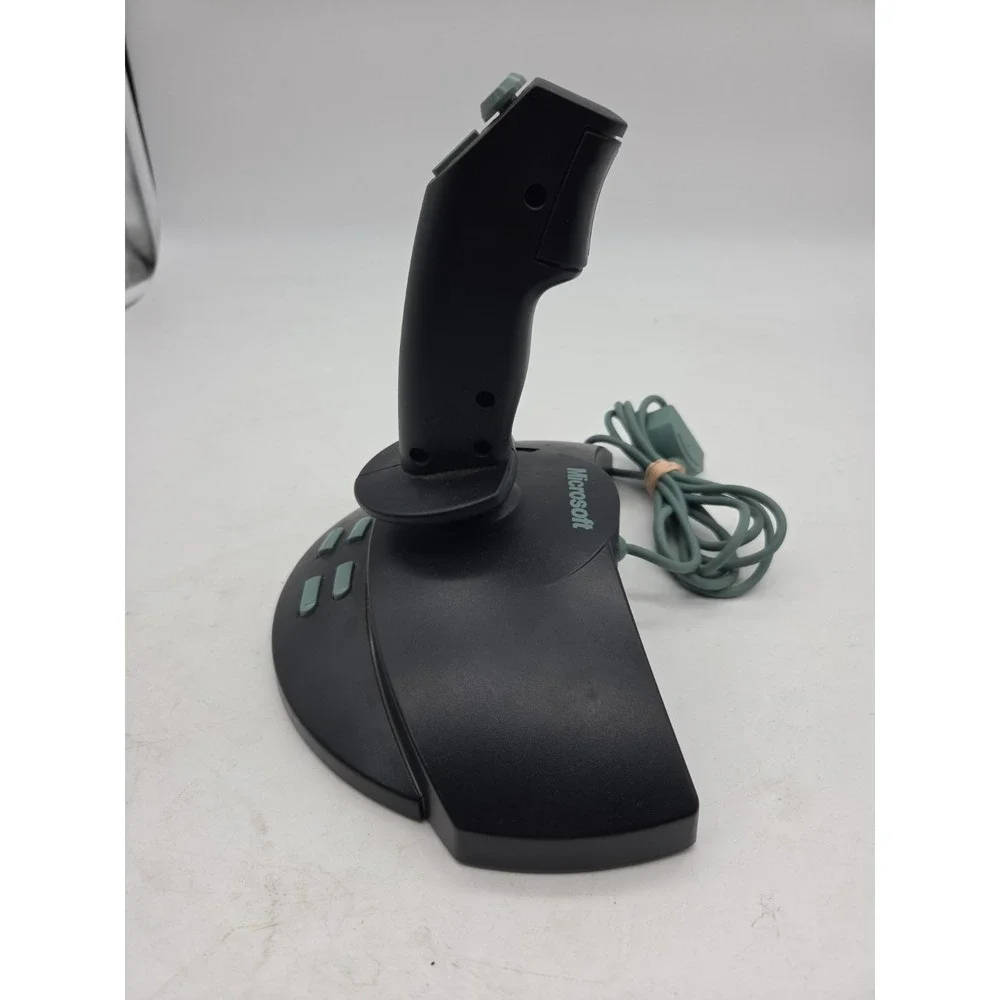 Microsoft SideWinder 3D Pro Joystick Wired Joy Stick for PC Game Black No. 63545